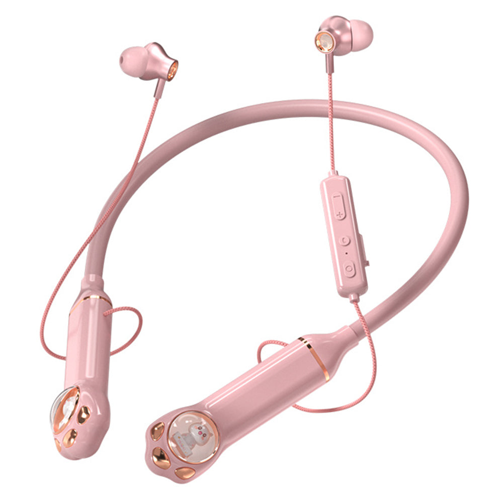 K1692 Neck-mounted Noise Canceling Bluetooth Earphone Cat Space Capsule RGB Light Wireless headphone K1692 Neck-mounted Noise Canceling Bluetooth Earphone Cat Space Capsule RGB Light Wireless headphone